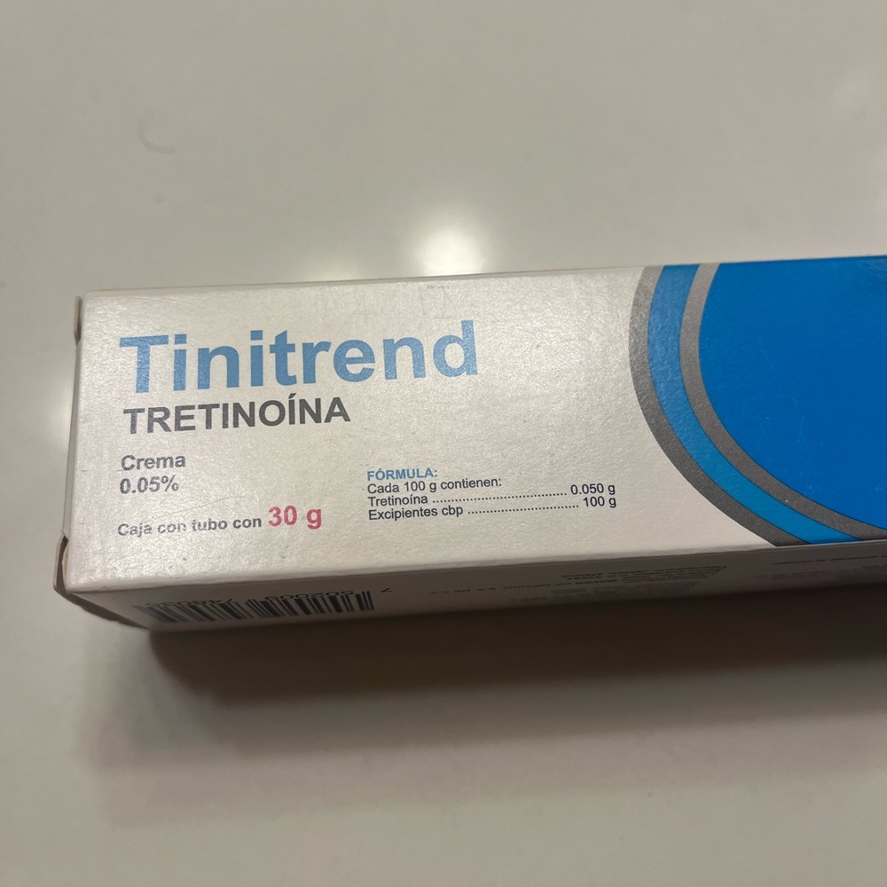 T Retinol Cream .05% 30 grams